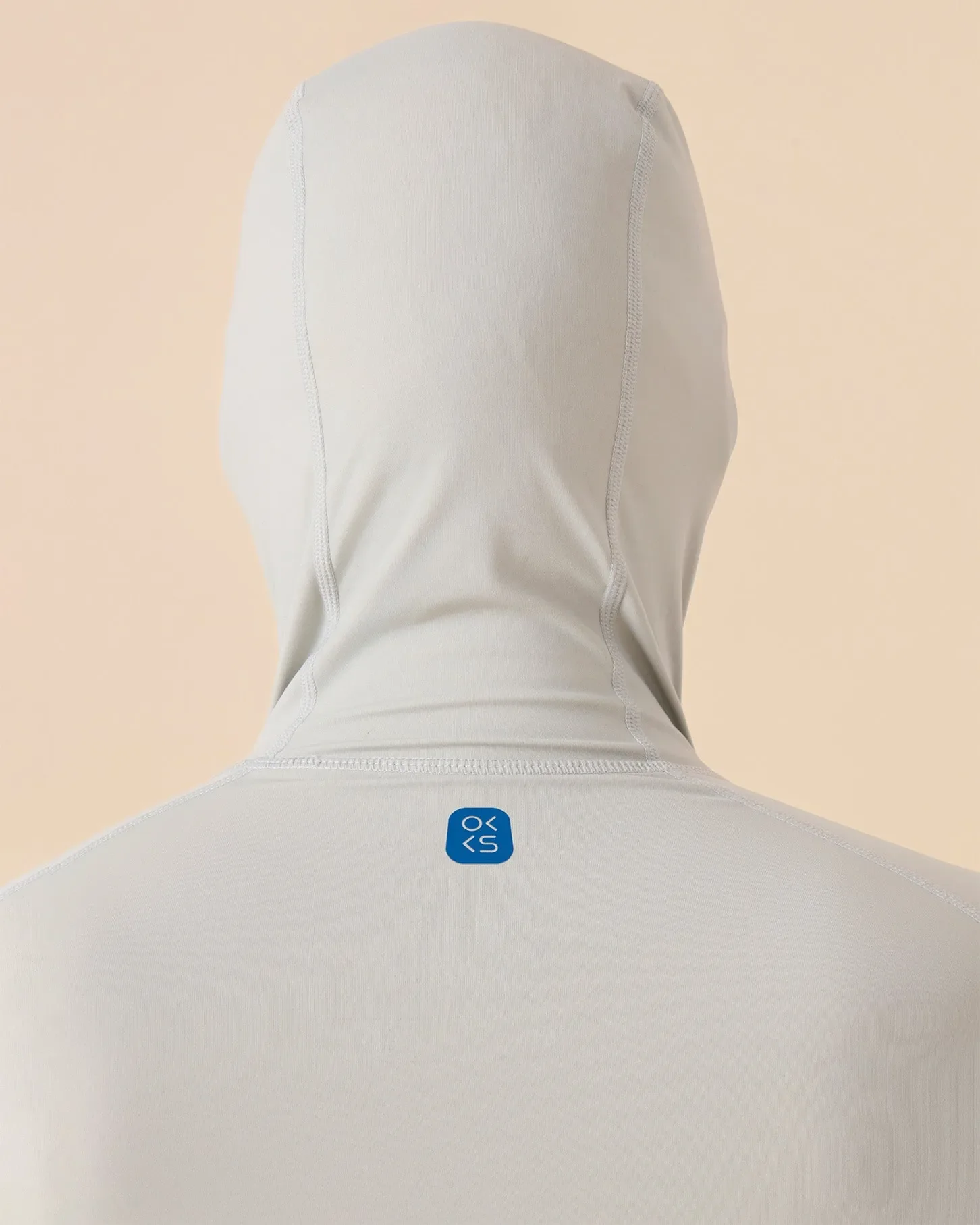 Outerknown Mens Rashguard Apex Evolution Hooded - Image 5
