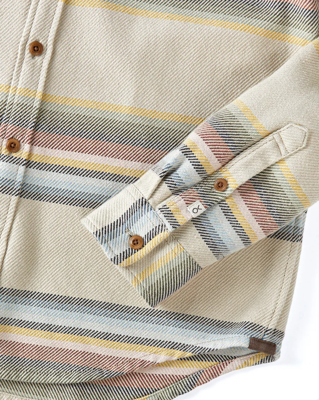 Outerknown Mens Shirt Blanket - Image 11