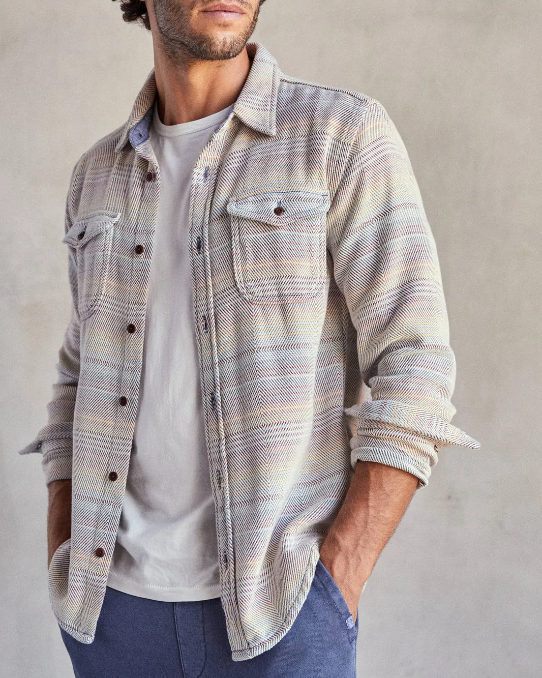 Outerknown Mens Shirt Blanket - Image 24