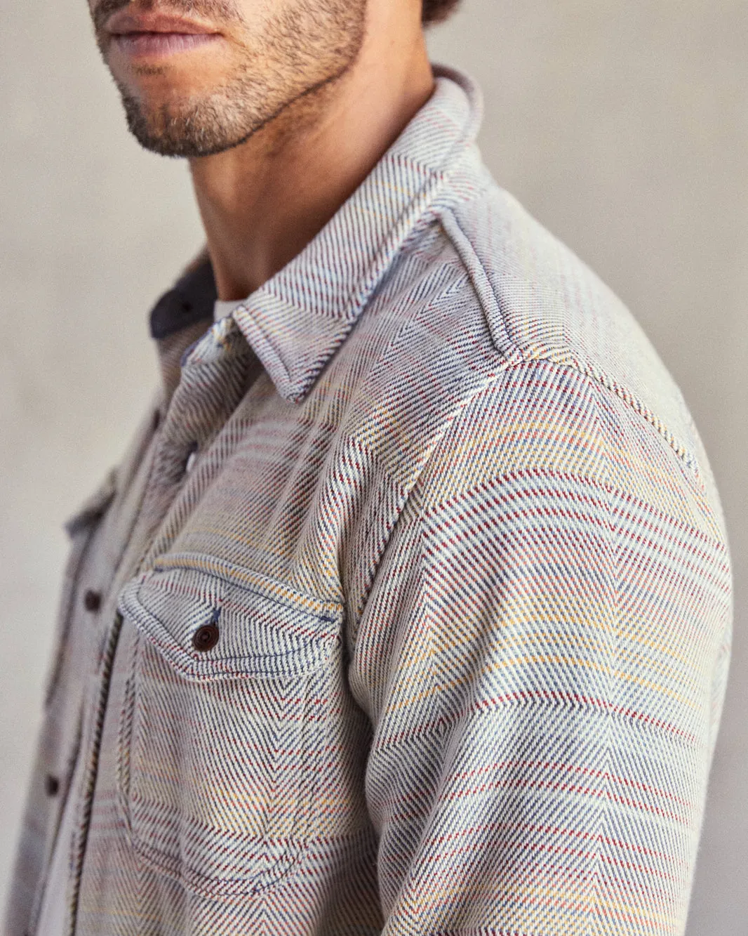 Outerknown Mens Shirt Blanket - Image 28