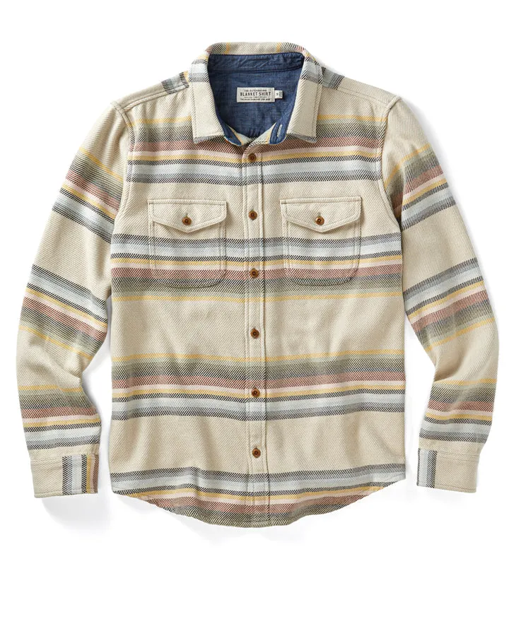 Outerknown Mens Shirt Blanket - Image 8