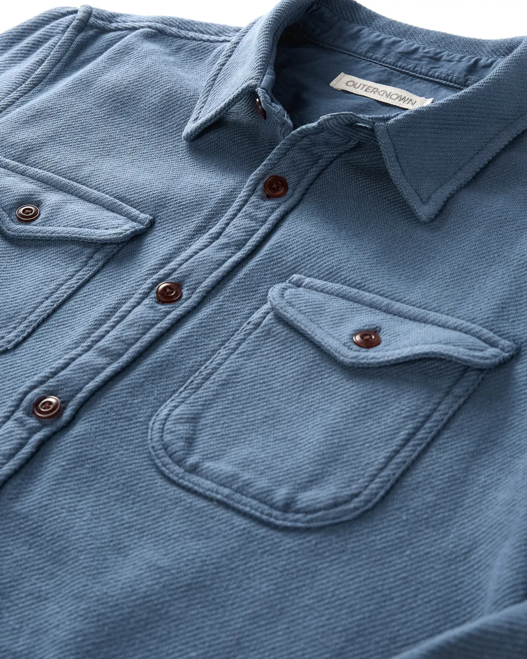 Outerknown Mens Shirt Chroma Blanket - Image 13