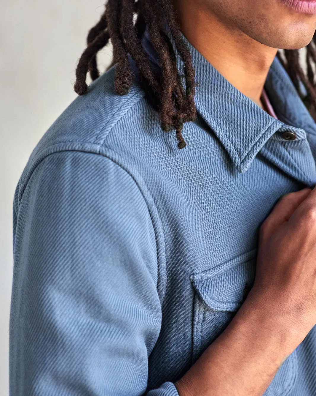 Outerknown Mens Shirt Chroma Blanket - Image 15