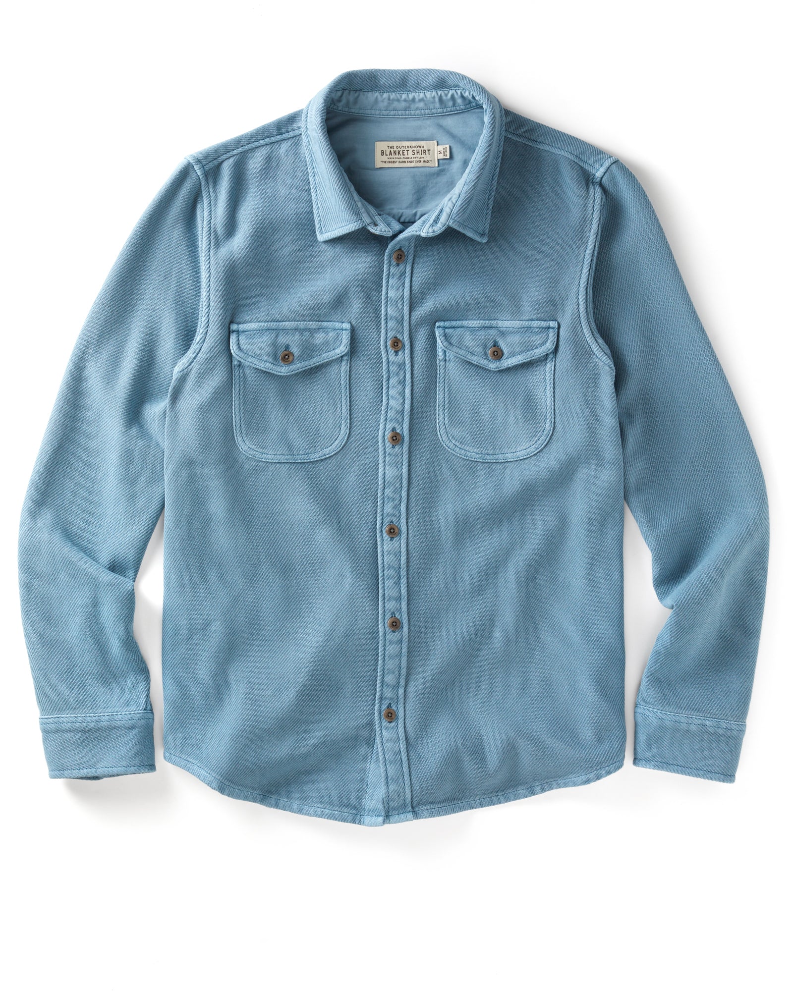 Outerknown Mens Shirt Chroma Blanket - Image 25