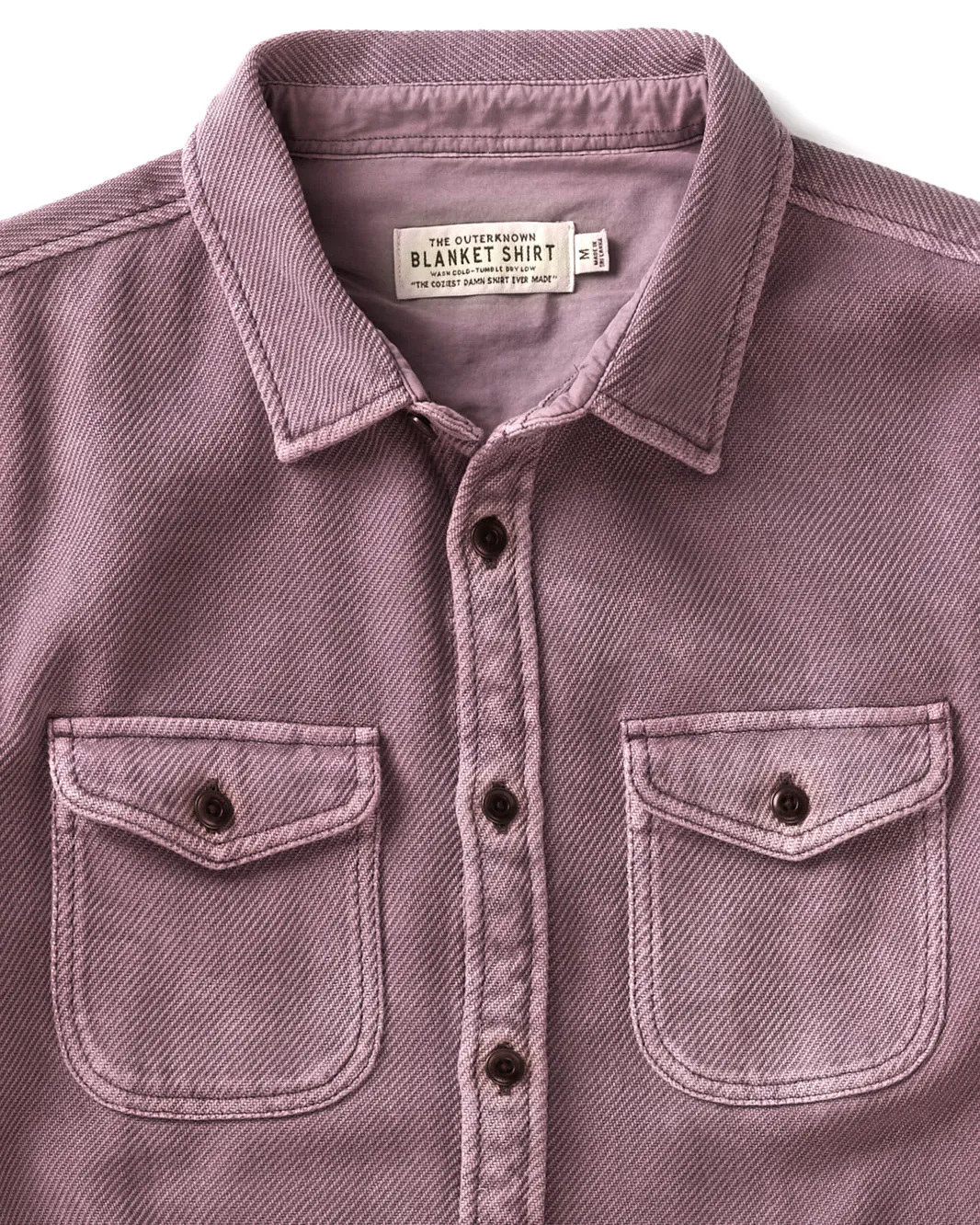 Outerknown Mens Shirt Chroma Blanket - Image 8