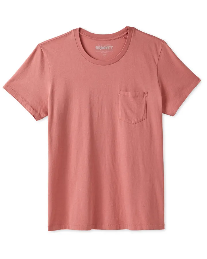 Outerknown Mens Shirt Groovy Pocket Tee - Image 10