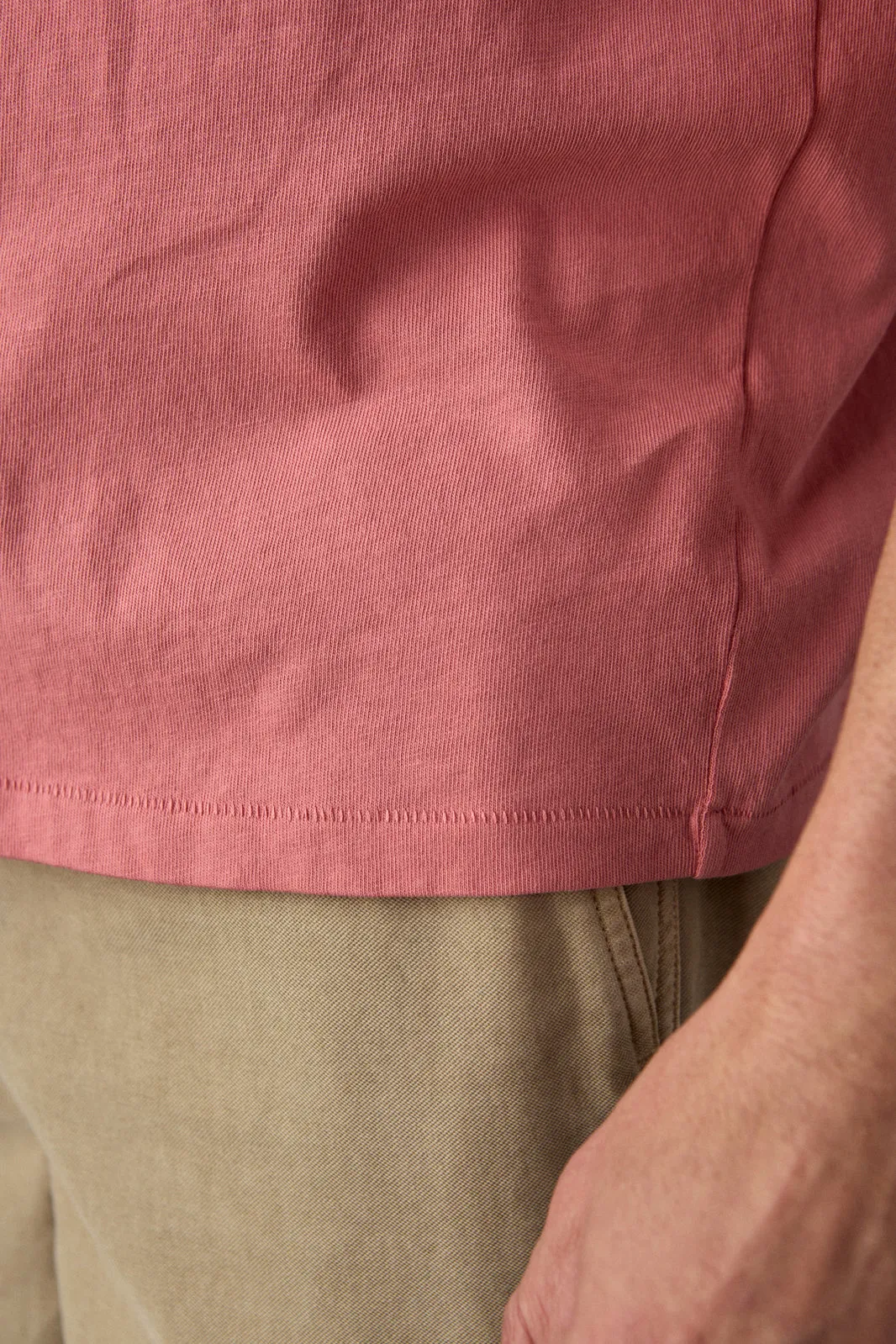 Outerknown Mens Shirt Groovy Pocket Tee - Image 13