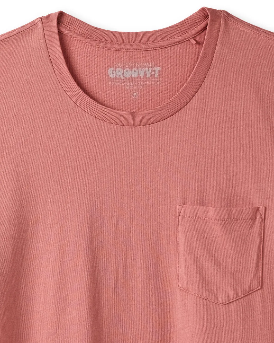 Outerknown Mens Shirt Groovy Pocket Tee - Image 14