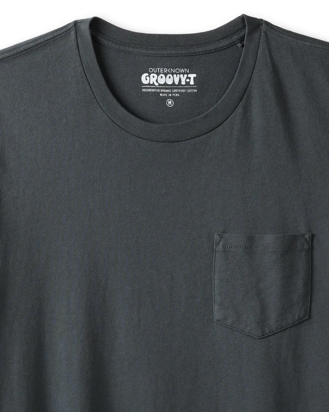Outerknown Mens Shirt Groovy Pocket Tee - Image 3