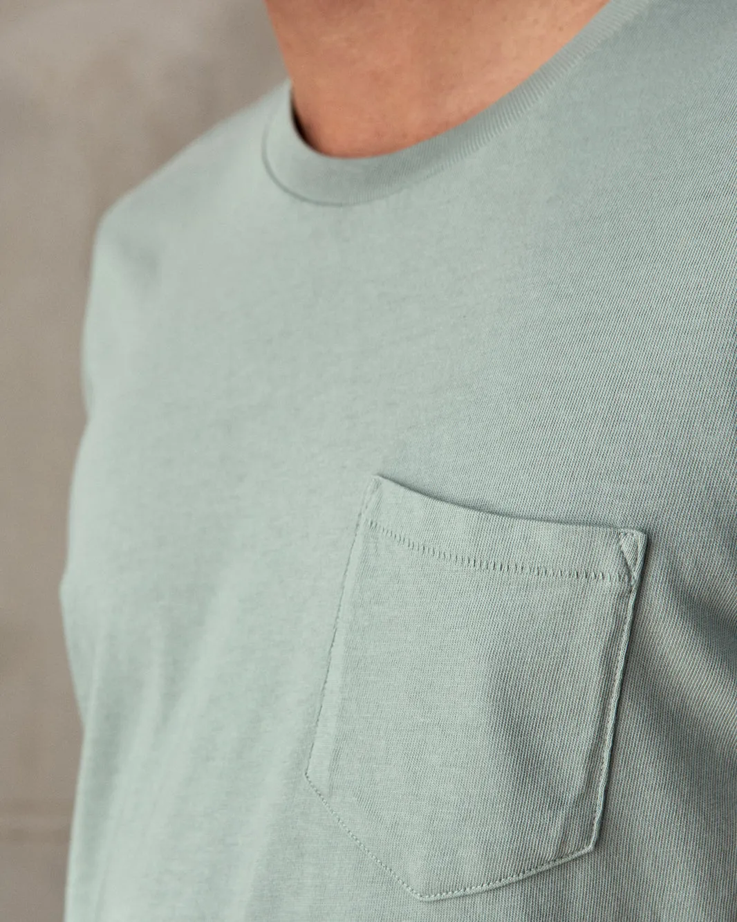 Outerknown Mens Shirt Groovy Pocket Tee - Image 6