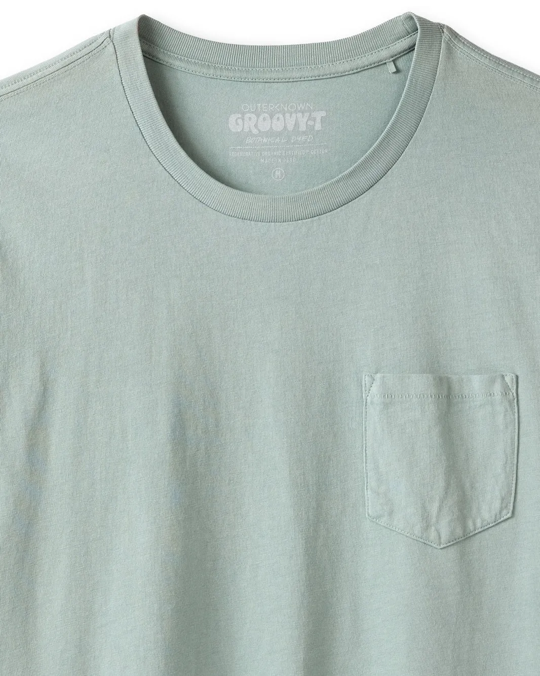 Outerknown Mens Shirt Groovy Pocket Tee - Image 7