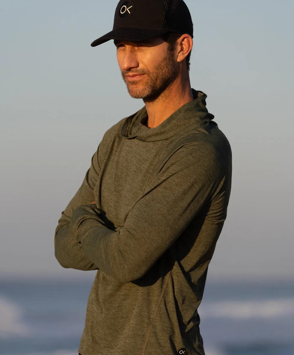 Outerknown Mens Shirt Hooded Sun Shirt - Image 10