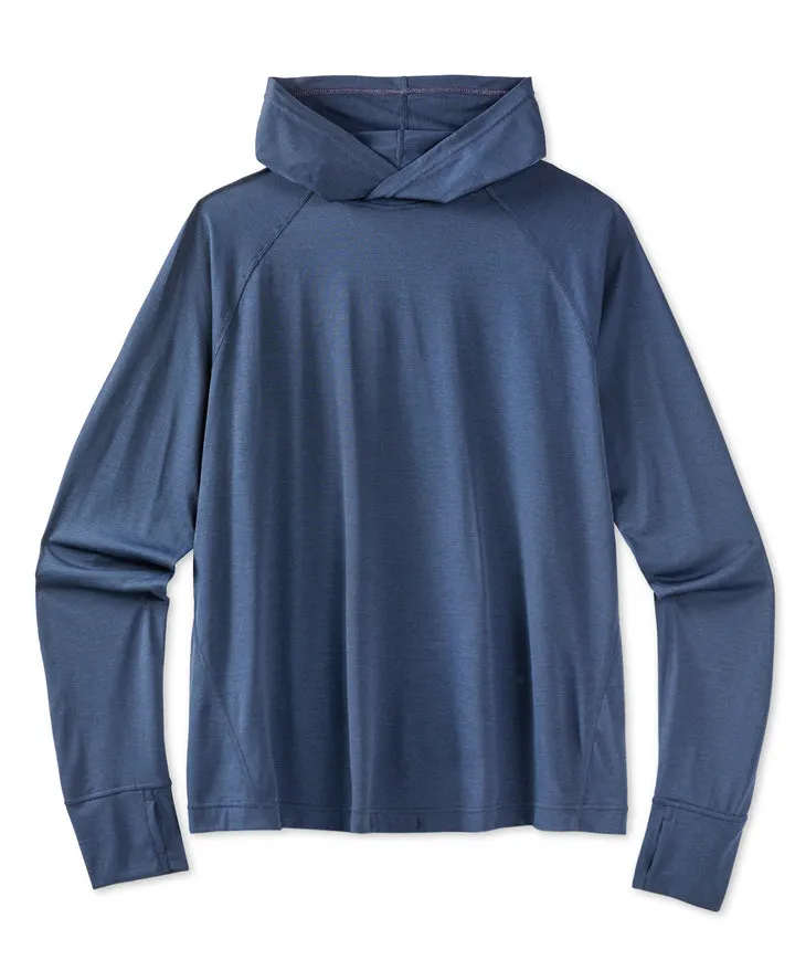 Outerknown Mens Shirt Hooded Sun Shirt - Image 3