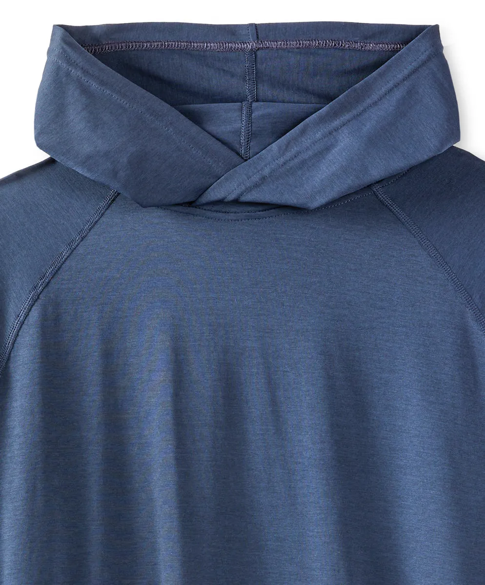 Outerknown Mens Shirt Hooded Sun Shirt - Image 4