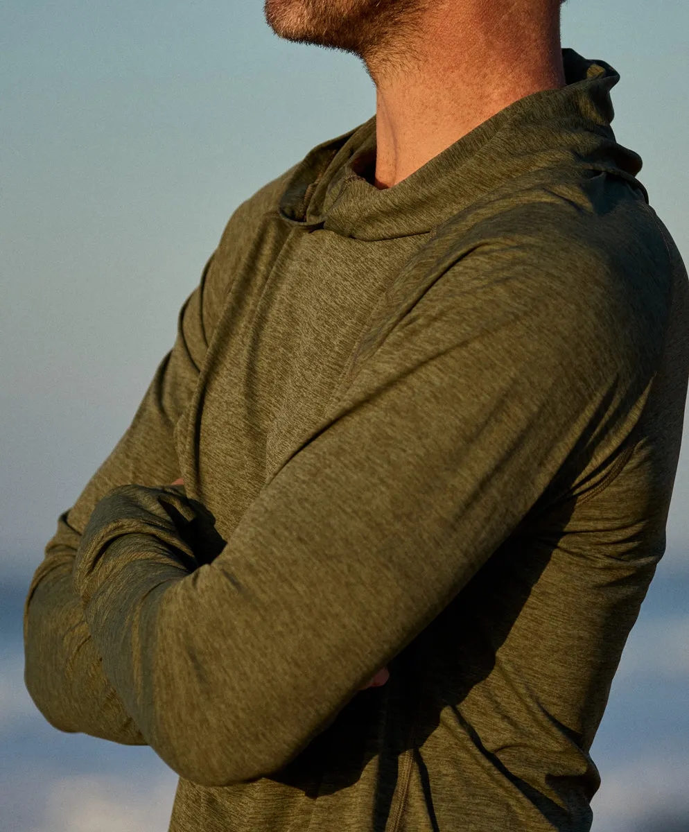 Outerknown Mens Shirt Hooded Sun Shirt - Image 9