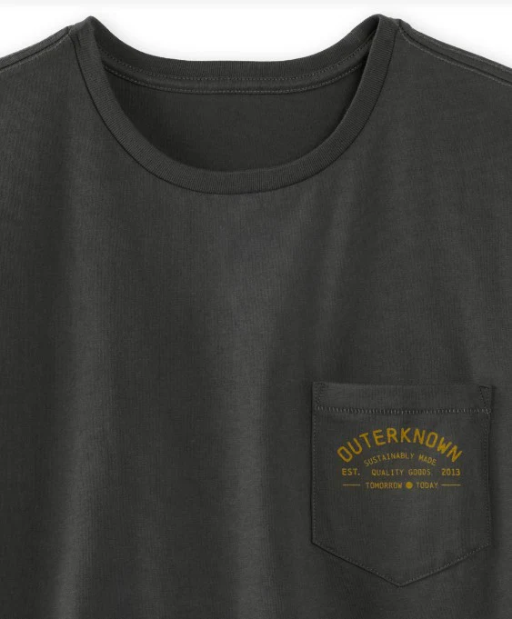 Outerknown Mens Shirt Industrial Outerknown - Image 3