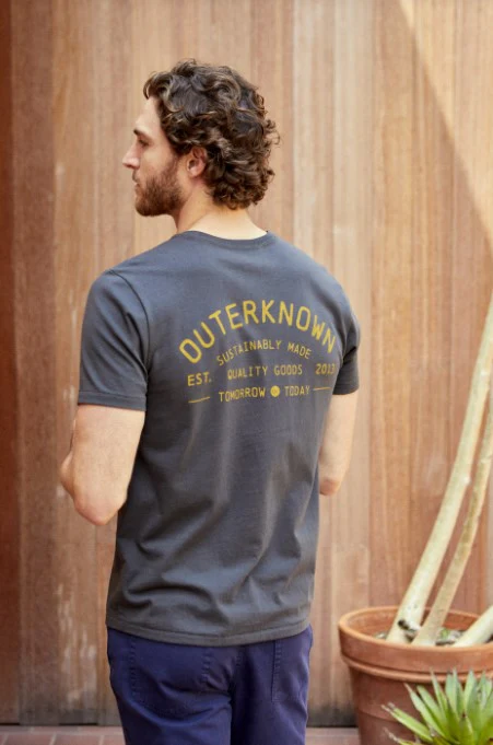 Outerknown Mens Shirt Industrial Outerknown - Image 4