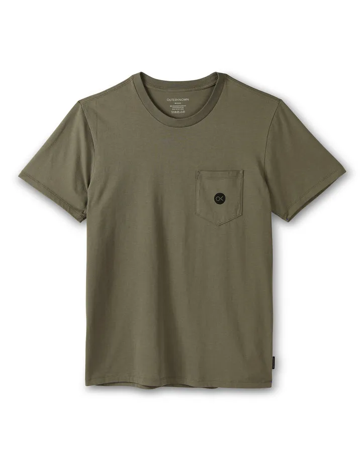 Outerknown Mens Shirt Industrial Outerknown Pocket Tee - Image 6