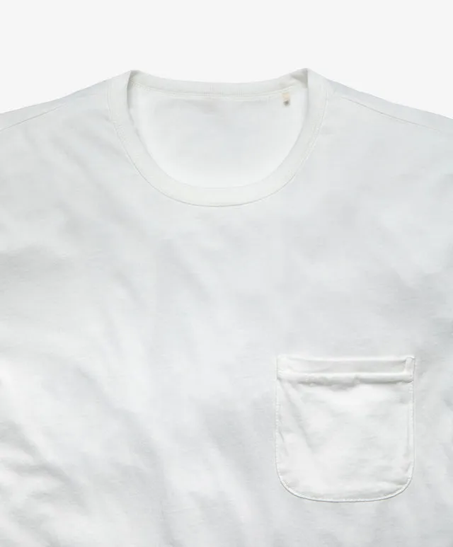 Outerknown Mens Shirt Sojourn Pocket Tee - Image 11