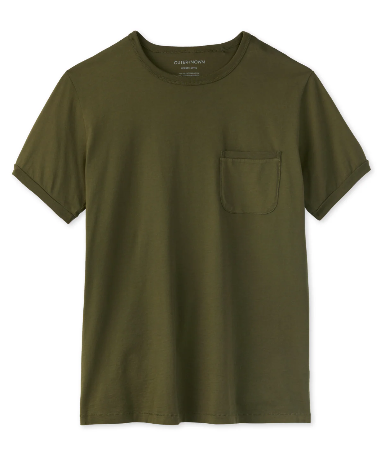Outerknown Mens Shirt Sojourn Pocket Tee - Image 13