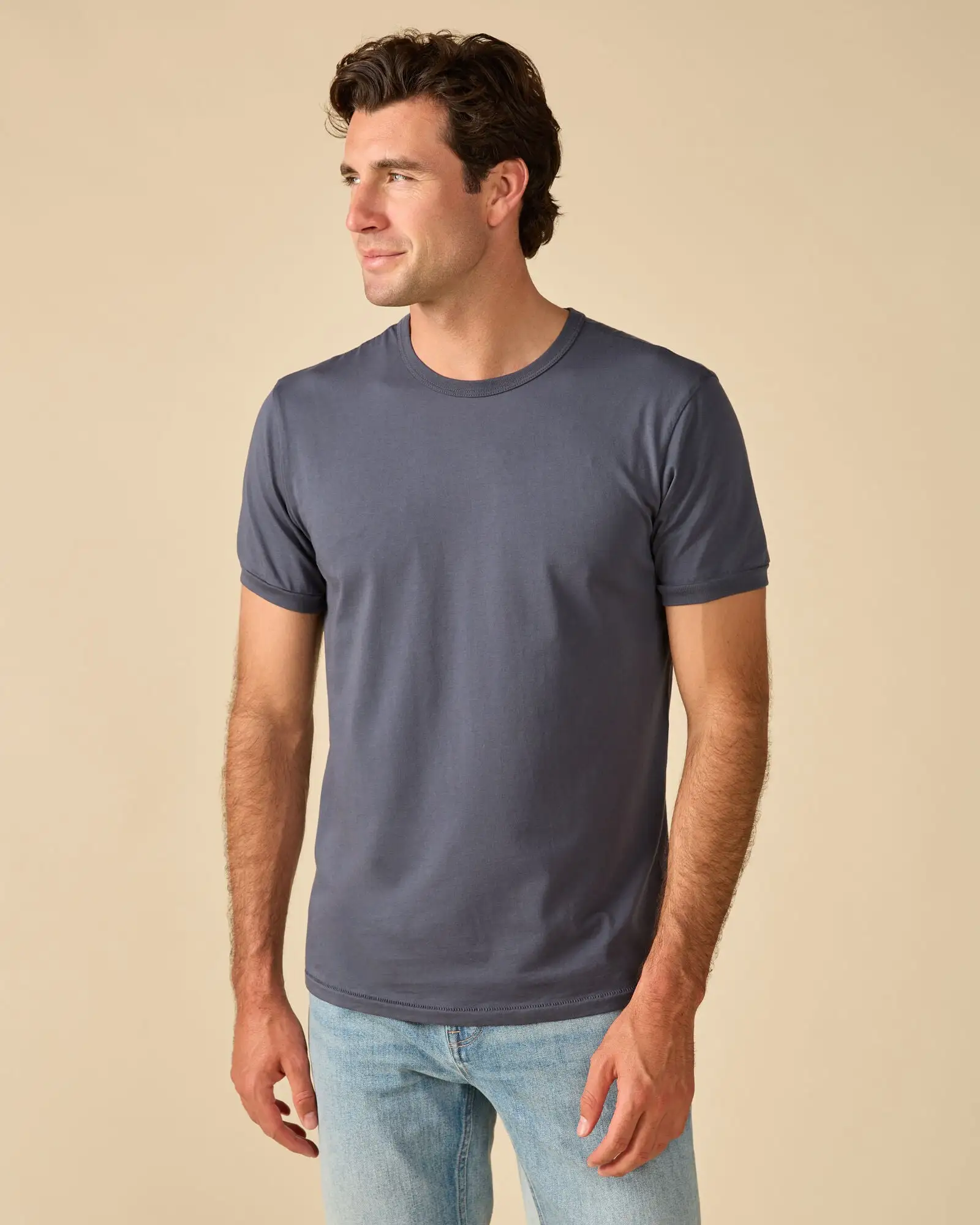 Outerknown Mens Shirt Sojourn Pocket Tee - Image 17