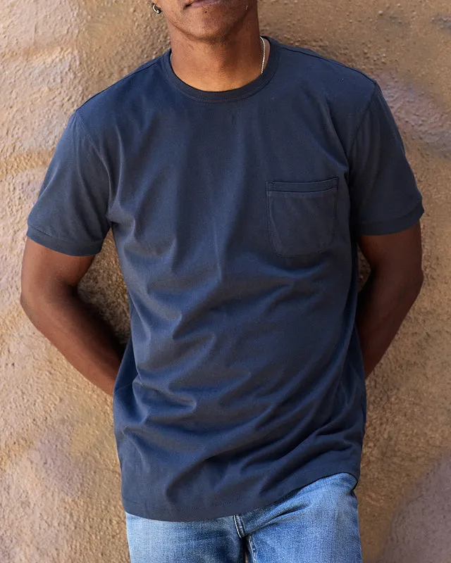 Outerknown Mens Shirt Sojourn Pocket Tee - Image 3