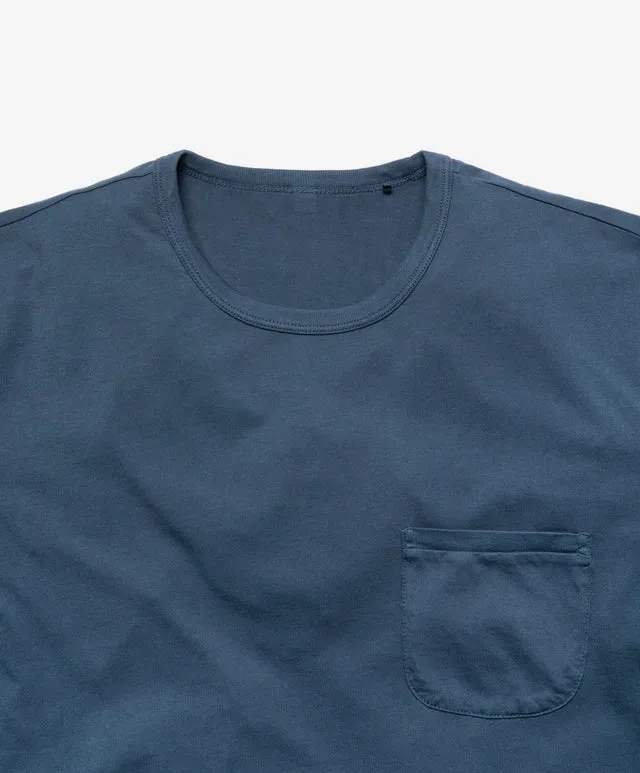 Outerknown Mens Shirt Sojourn Pocket Tee - Image 5