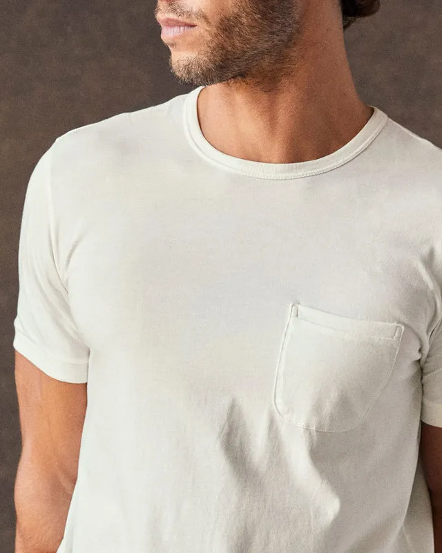 Outerknown Mens Shirt Sojourn Pocket Tee - Image 8