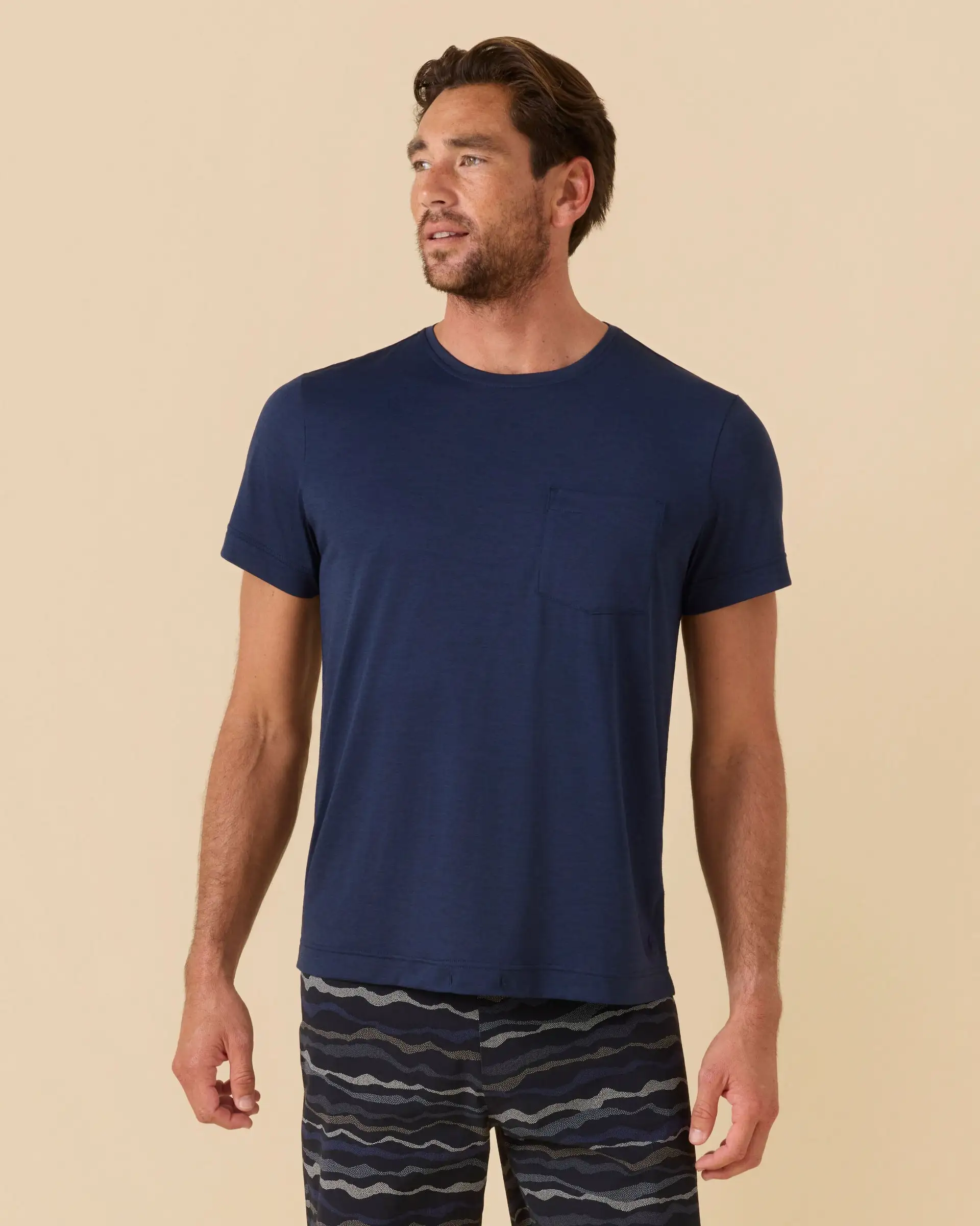 Outerknown Mens Shirt Sun Pocket Tee - Image 7