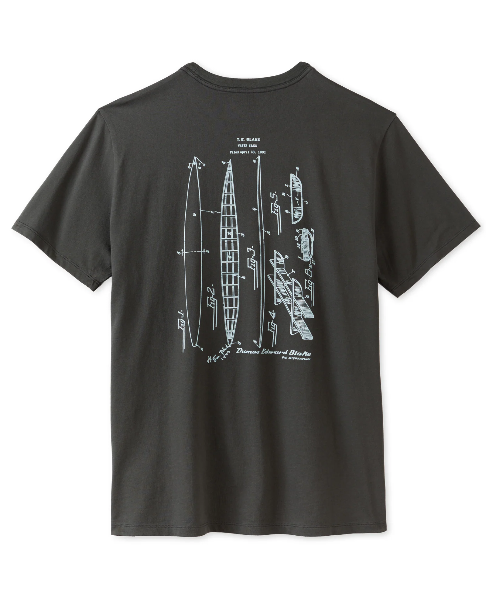 Outerknown Mens Shirt Tom Blake Blueprint