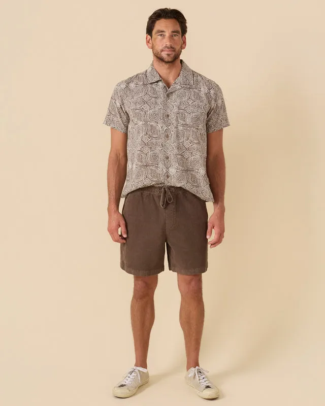 Outerknown Mens Shorts Seventyseven Cord Pull Ons - Image 5