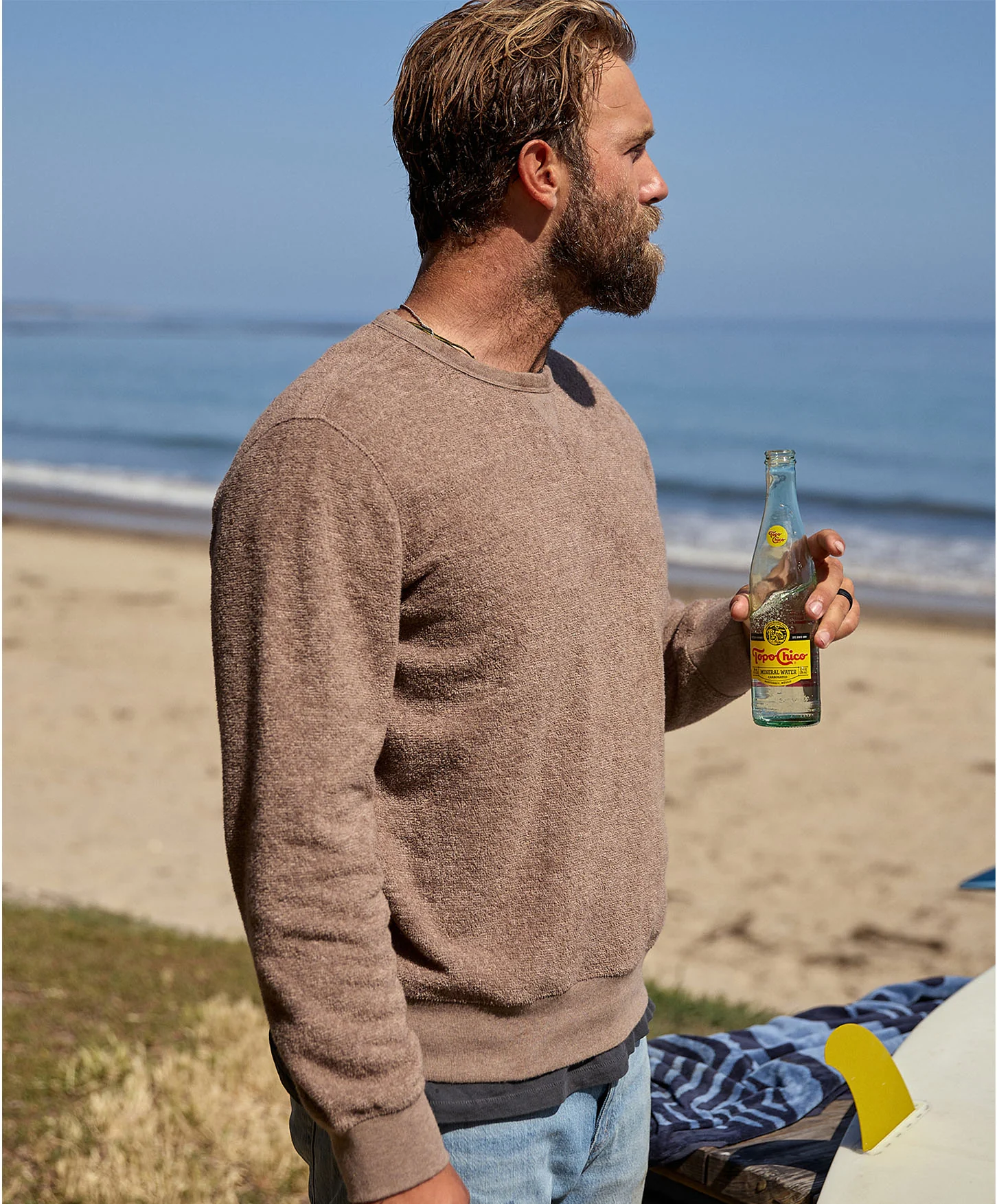Outerknown Mens Sweatshirt Hightide Crew - Image 2