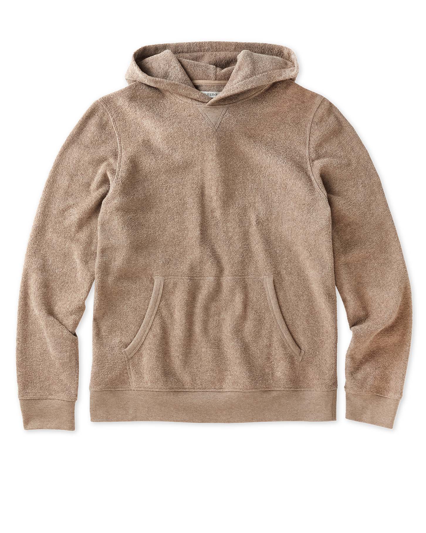 Outerknown Mens Sweatshirt Hightide Pullover Hoodie - Image 2