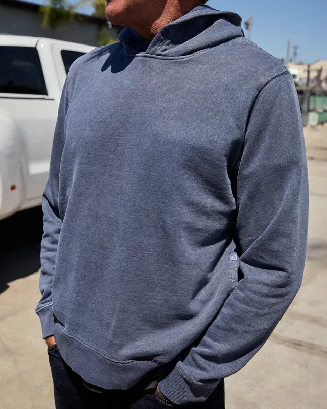 Outerknown Mens Sweatshirt Sur Snap Hoodie - Image 6