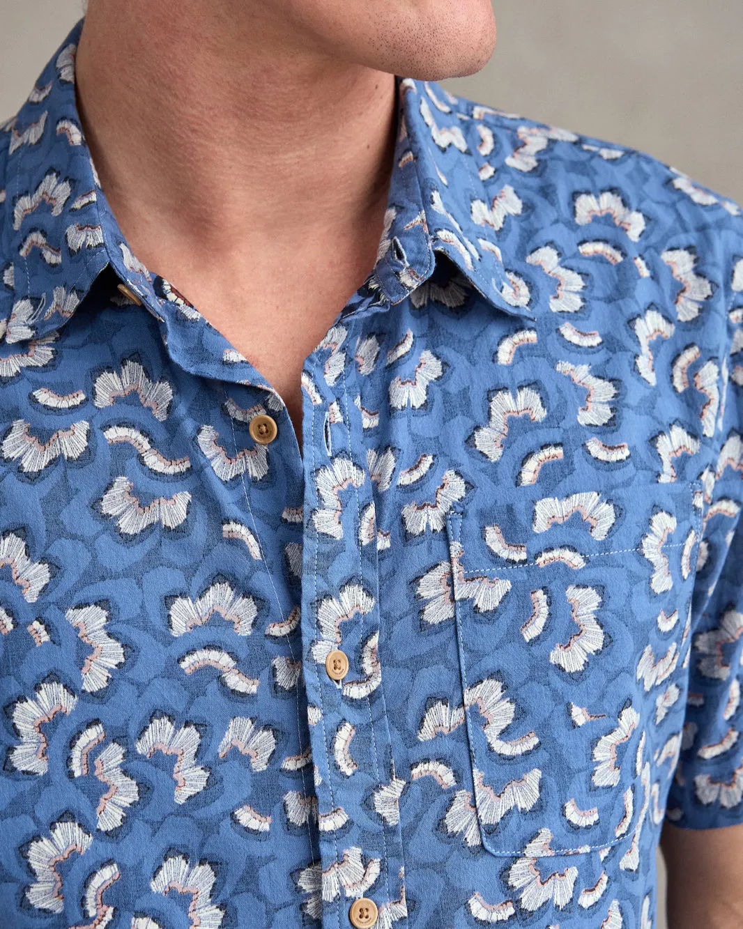 Outerknown Mens Woven The S/S Studio - Image 10