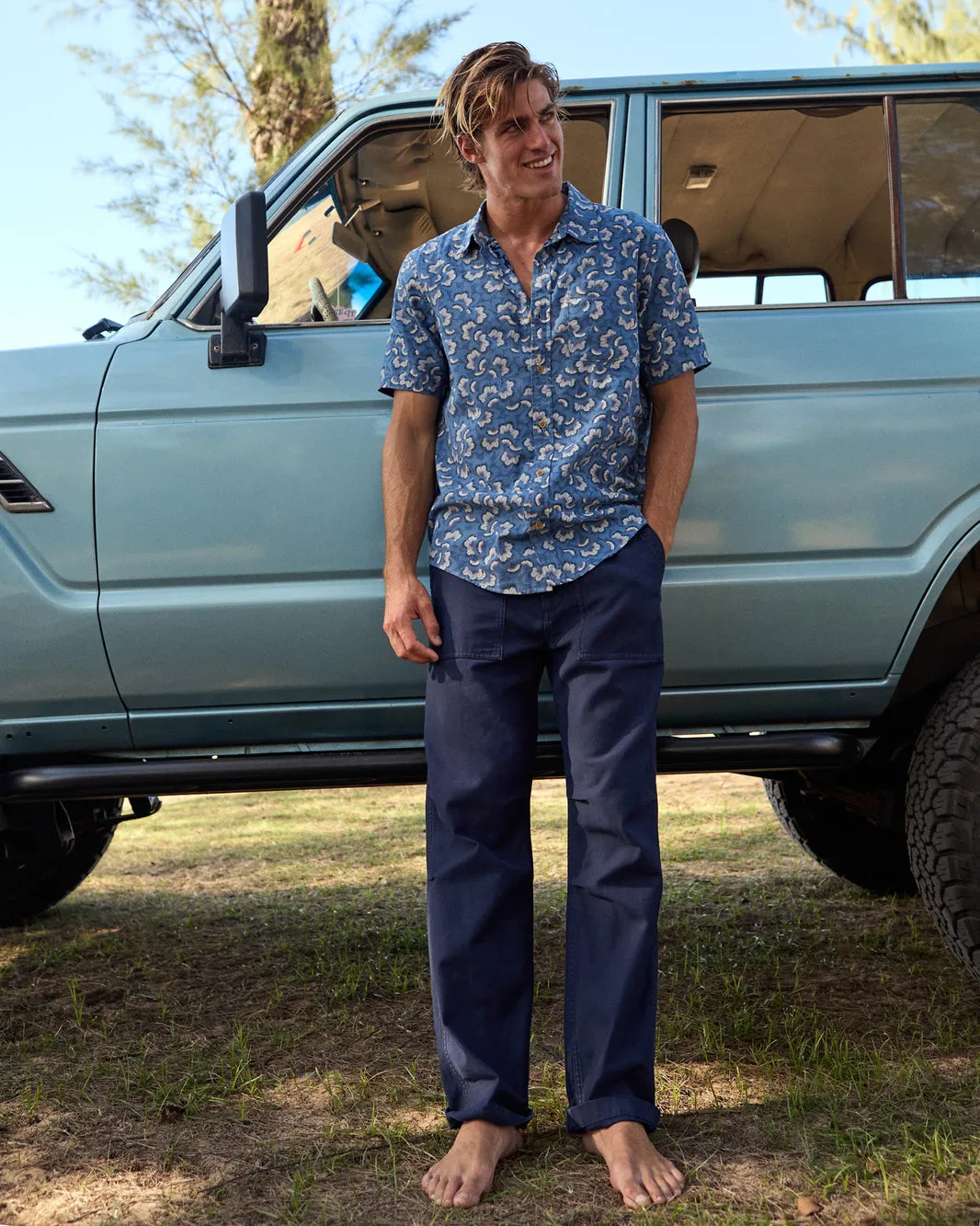 Outerknown Mens Woven The S/S Studio - Image 13