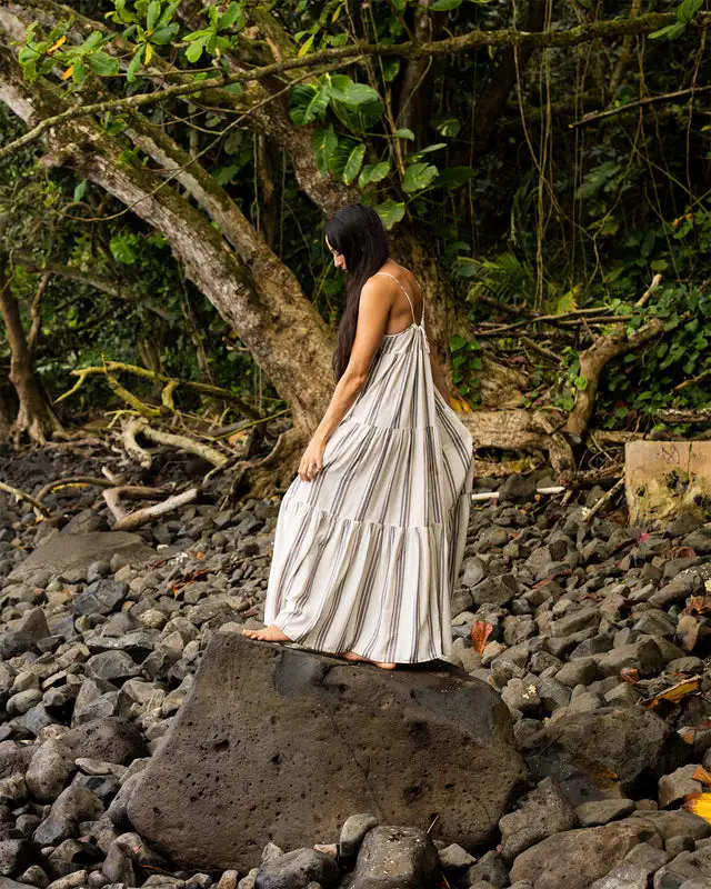 Outerknown Womens Dress The Staycation - Image 5