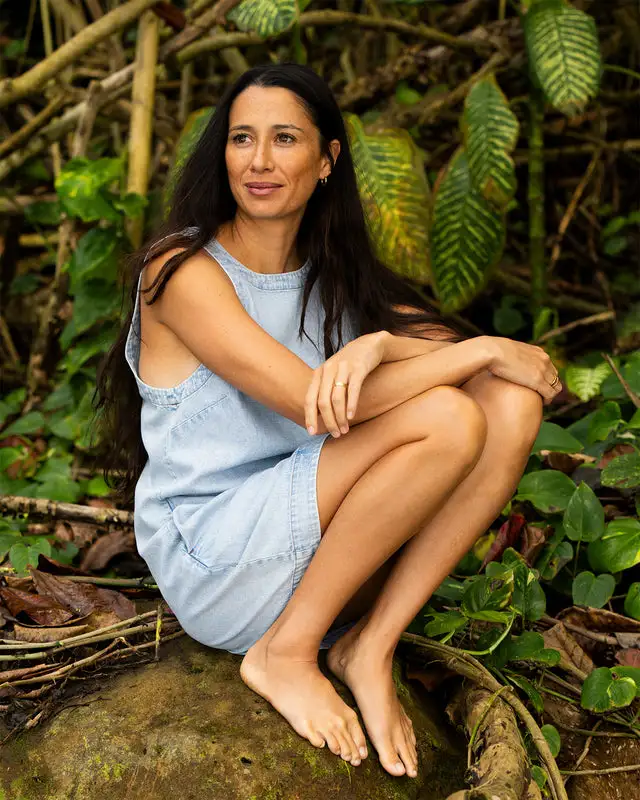 Outerknown Womens Dress The Sundown - Image 3