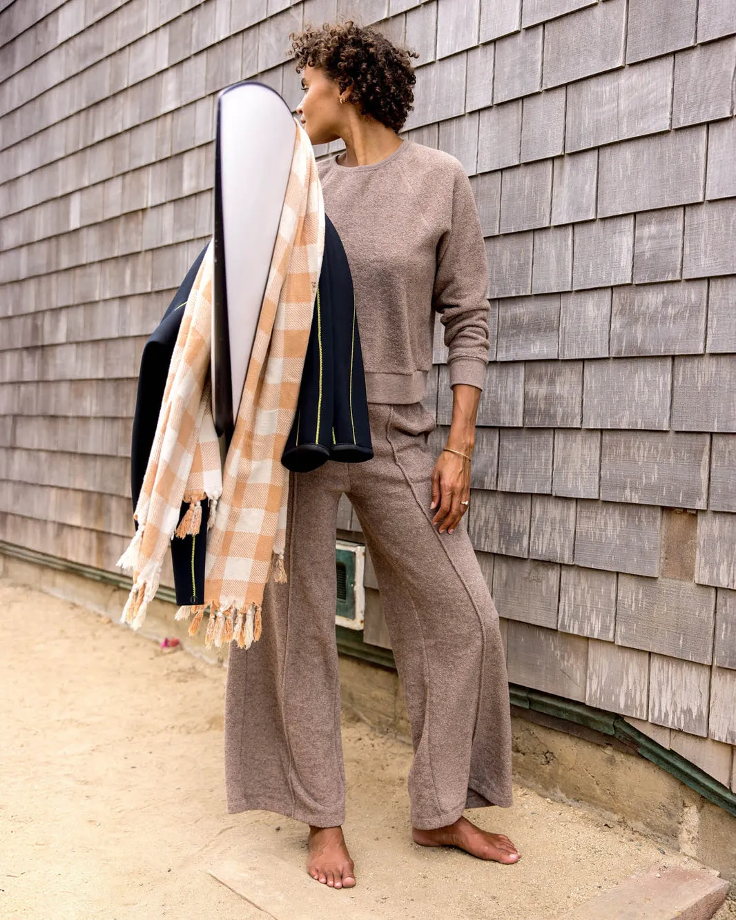 Outerknown Womens Pants Hightide Wide Leg - Image 10