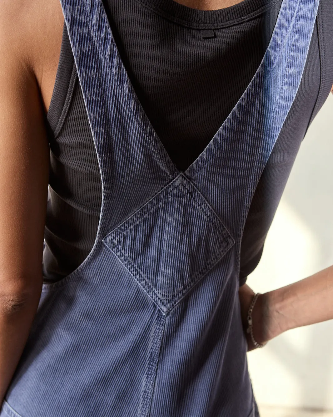 Outerknown Womens Pants Voyage Cord Overalls - Image 6