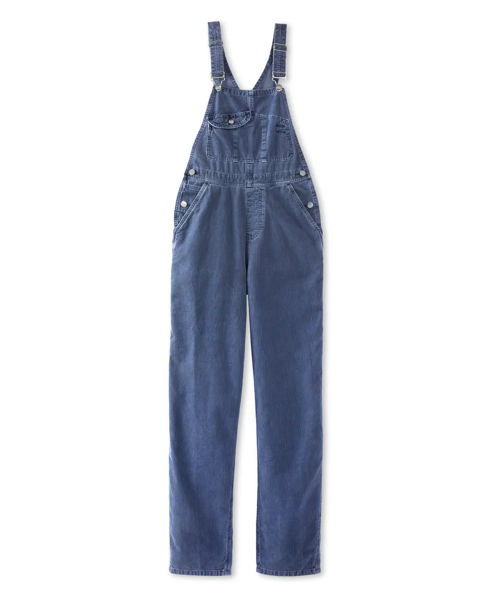 Outerknown Womens Pants Voyage Cord Overalls - Image 7