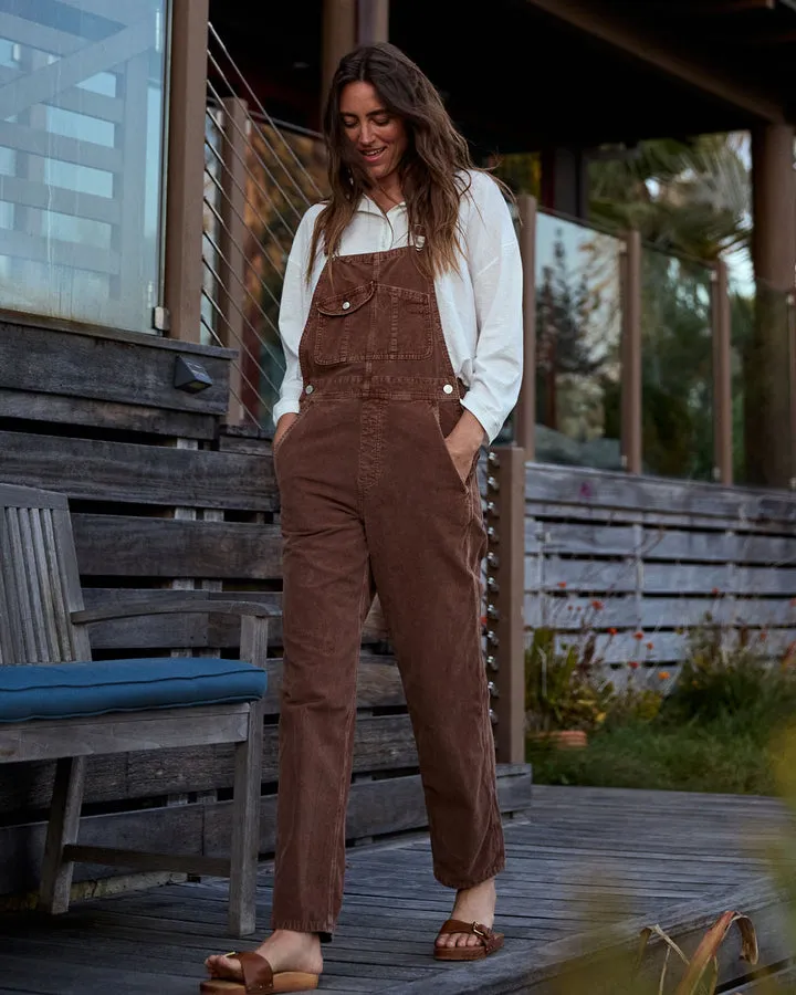 Outerknown Womens Pants Voyage Cord Overalls - Image 8