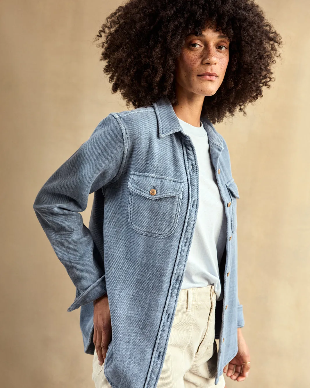 Outerknown Womens Shirt Blanket - Image 10