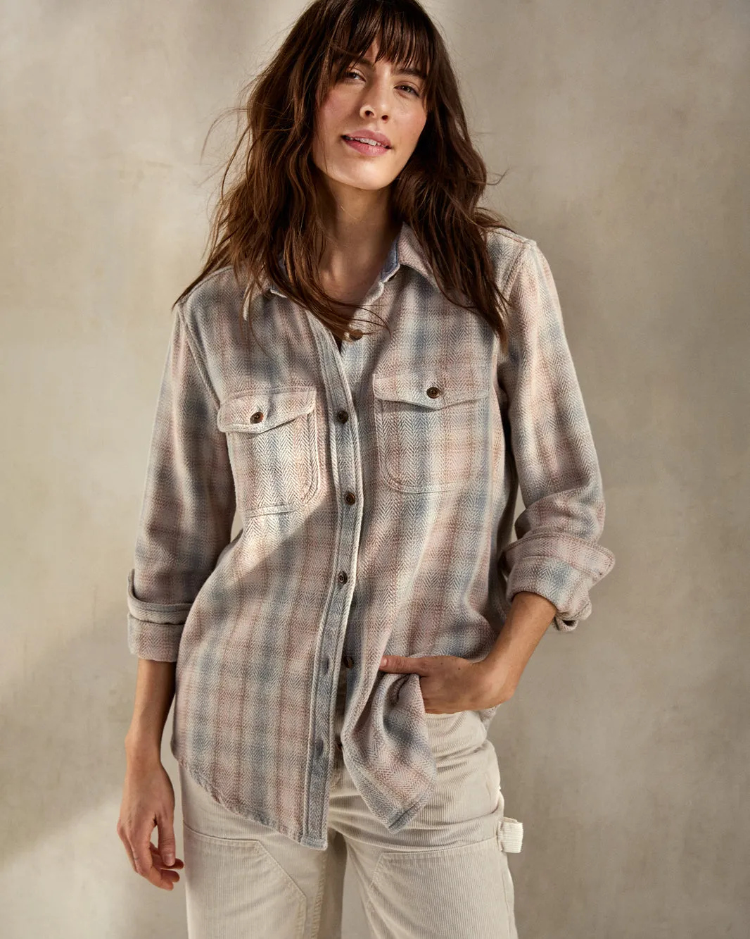 Outerknown Womens Shirt Blanket - Image 15