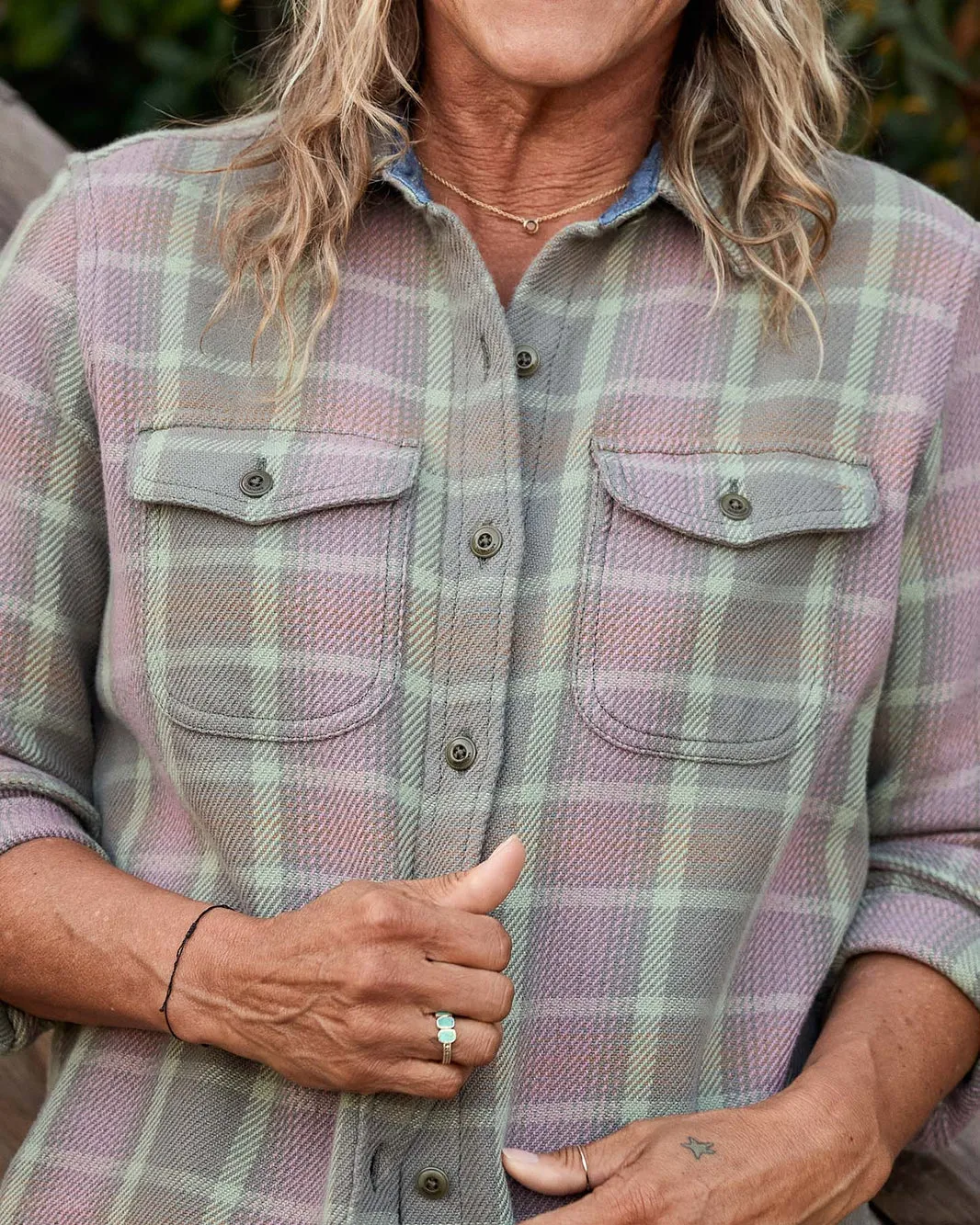 Outerknown Womens Shirt Blanket - Image 27