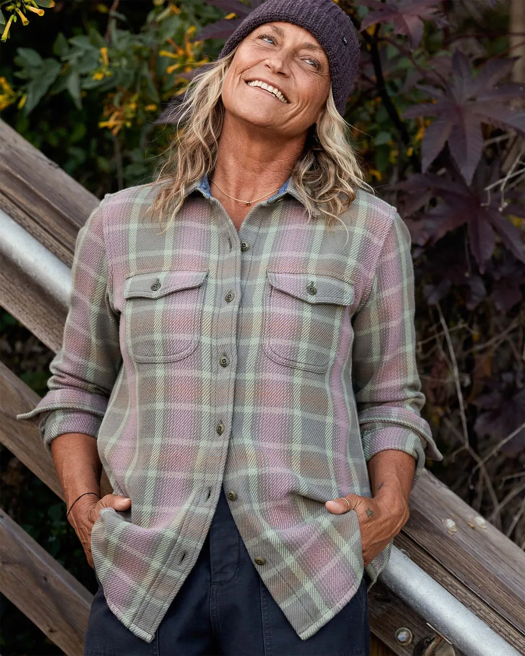 Outerknown Womens Shirt Blanket - Image 28