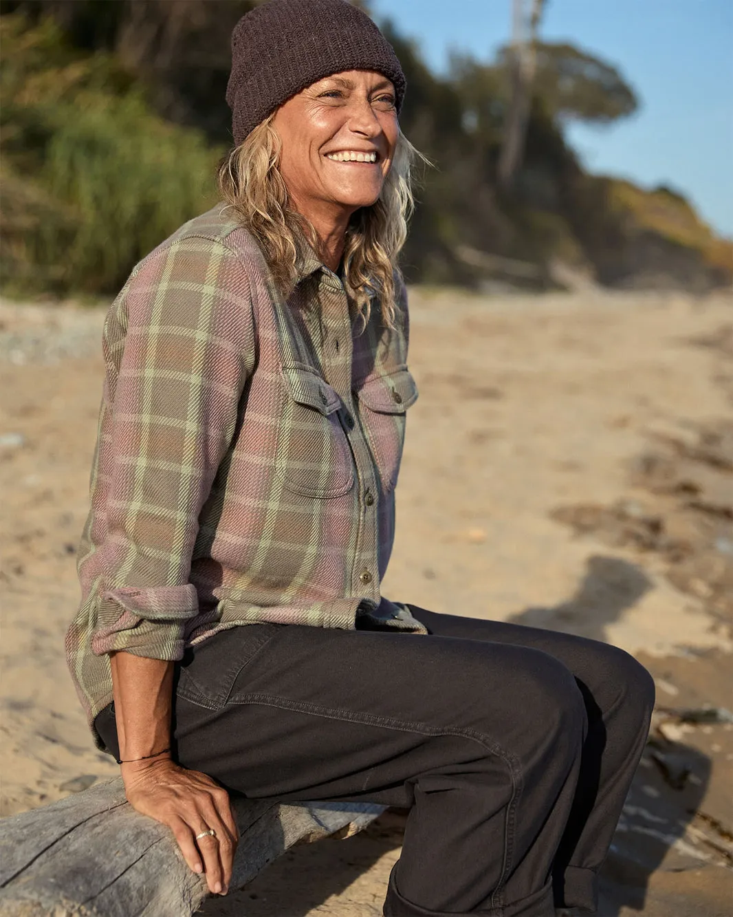 Outerknown Womens Shirt Blanket - Image 29