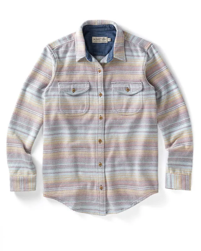 Outerknown Womens Shirt Blanket - Image 36