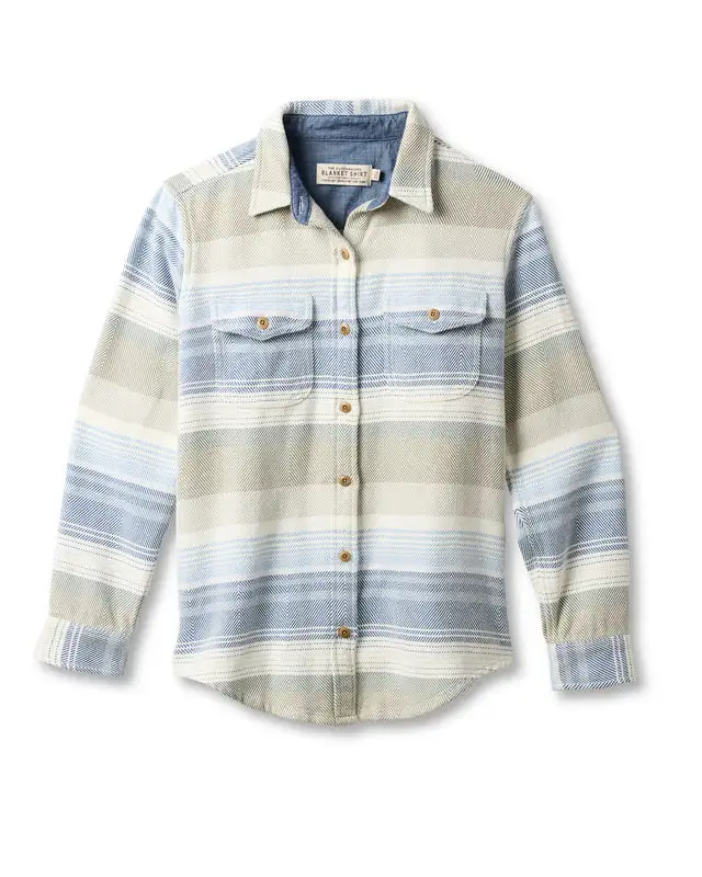 Outerknown Womens Shirt Blanket - Image 43