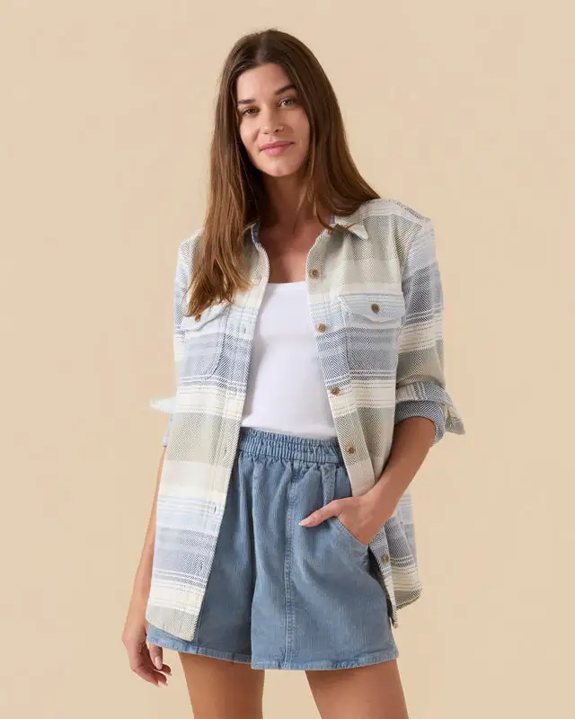 Outerknown Womens Shirt Blanket - Image 44